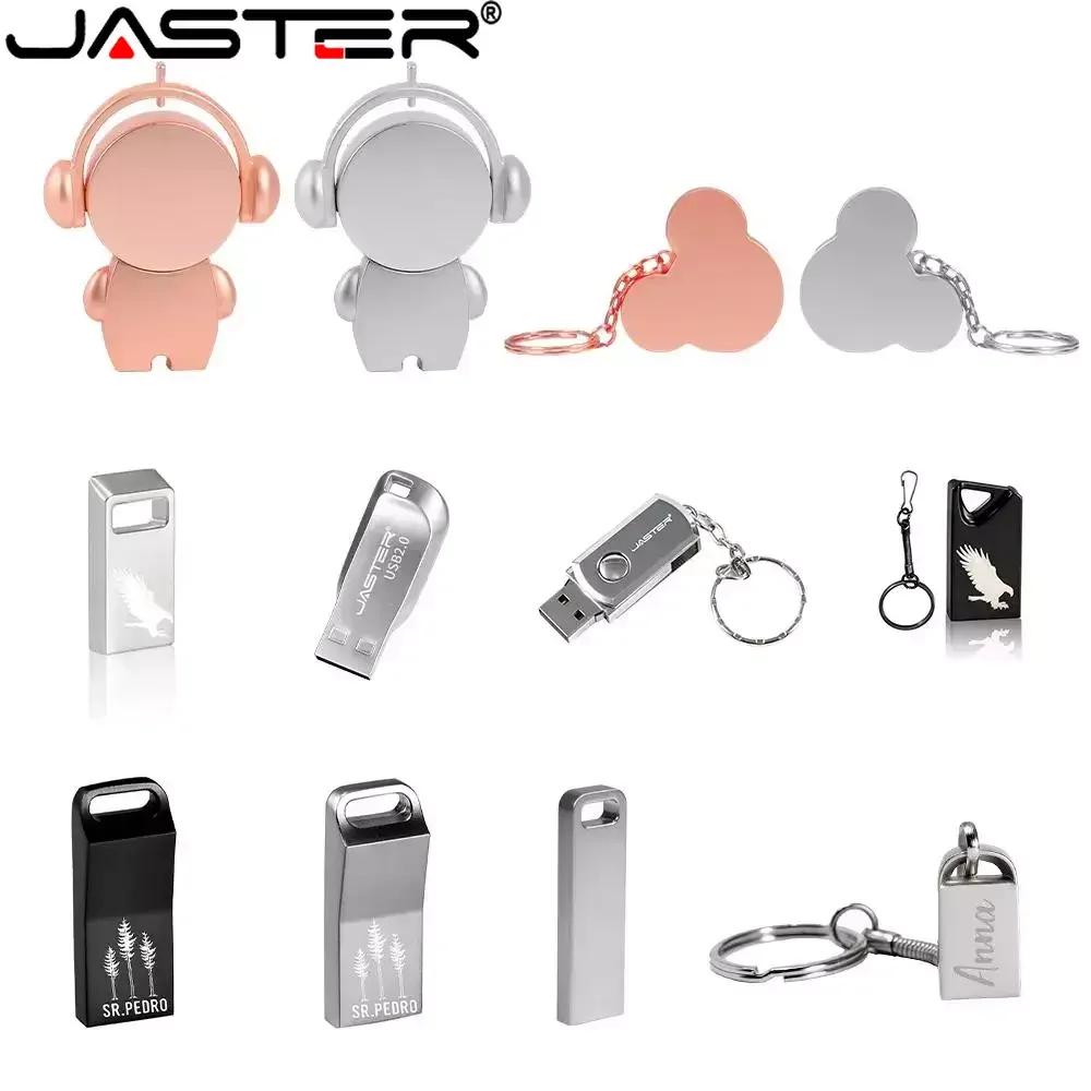 JASTER ̴ ݼ USB 2.0 ÷ ̺,  ޸ ƽ, 16GB  ̺,  , Ͻ , 8GB U ũ, 64GB, 32GB